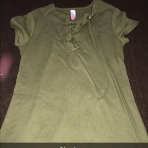 Shirts and dresses L-2x and shorts 2x May fit XL